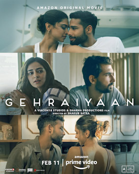 Gehraiyaan 2022 DVD Rip full movie download